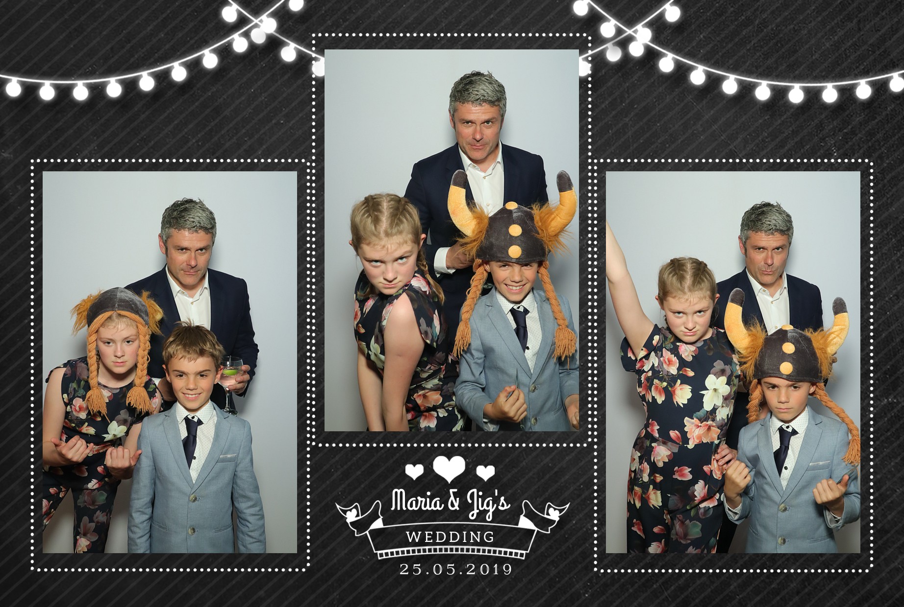 Maria and Jessica's Wedding | View more photos from the event at gallery.myphotoboothexperience.co.uk/u/MyPhotoBoothExperienceLtd/Maria-and-Jessicas-Wedding